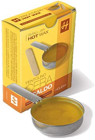 Holiday depilatori Warmwachs Pentolino Classic 120g Enhaarung ohne Vliesstreifen zu Hause