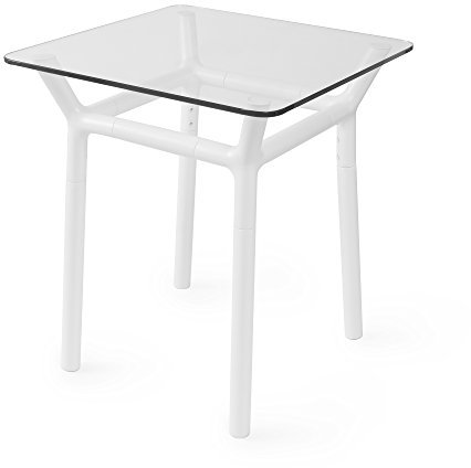 Umbra 320270-660 Konnect Beistelltisch, weiß