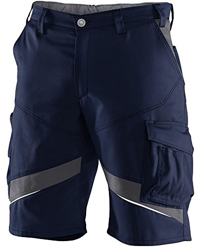 KÜBLER Workwear | KÜBLER ACTIVIQ Arbeitsshorts | dunkelblau/anthrazit | Größe 50