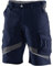 KÜBLER Workwear | KÜBLER ACTIVIQ Arbeitsshorts | dunkelblau/anthrazit | Größe 50