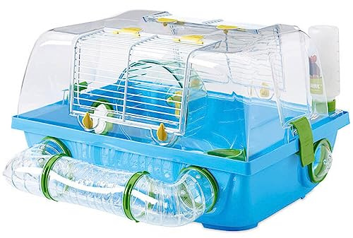 Savic Cage pour Hamster Spelos Multicolore 42,5 X 38 X 24 cm