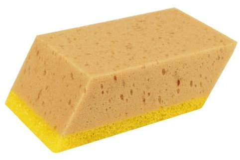 APA 19550 Autoschwamm, schräg, Hartschaum, 20x10x6,5 cm