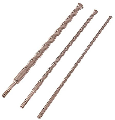 Amtech E0695 3 Piece 450mm (18) SDS drill bit set