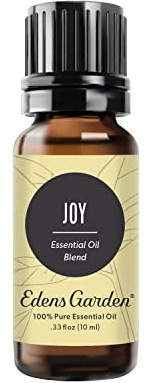 Edens Garden Joy Essential Oil Blend- 100% Pure Premium Grade, Undiluted, Natural, Therapeutic, Aromatherapy, The Best for Diffusing, Candle, Laundry, Kid Safe 10 ml (.33 fl oz)