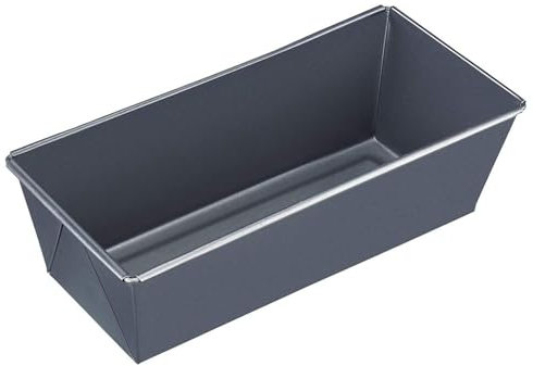 Westmark Königskuchenform, Länge: 25 cm, mit Antihaftbeschichtung, kaltgewalzter Stahl, Back Klassiker, Anthrazit, 31842270