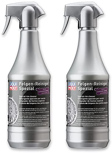 2x LIQUI MOLY 1597 fälgrengörare specialfälgvård 1 L