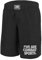 LEONE 1947, Einfache MMA-Shorts, Unisex-Erwachsene, Schwarz, L, AB795