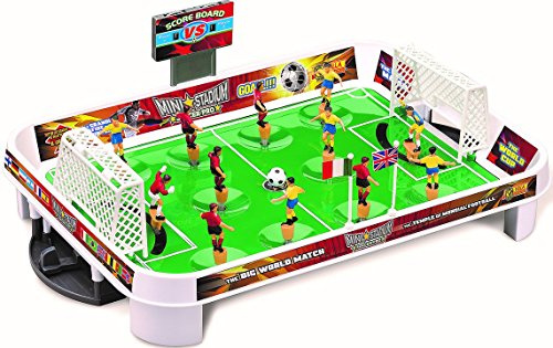 Villa Giocattoli - Calcetto Mini Stadium Soccer Pro, Calcio Balilla Biliardino