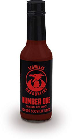 Scovillas Dragonfire Number One Hot Sauce, 148ml