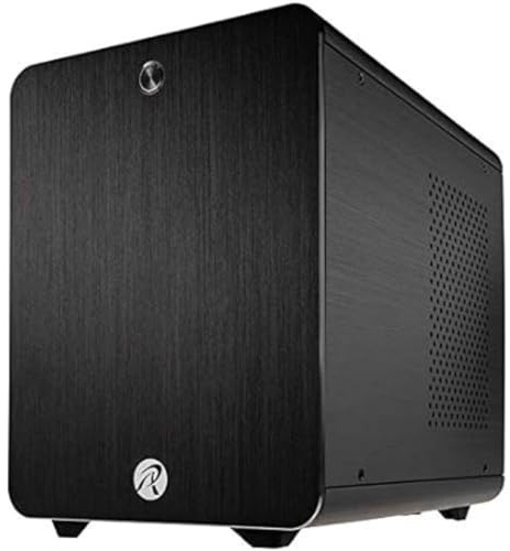 Raijintek METIS Plus ALS Mini-ITX Caja Pc, Gabinete Pc, Caja de Ordenador, Chasis Pc, Caja Torre, Carcasa Pc, Torre ITX, Mini ITX Case (Negro)