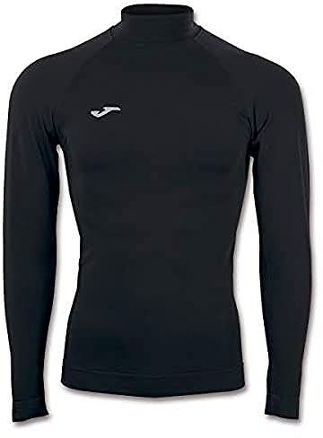 Joma Camiseta Térmica Manga Larga Hombre, S - XL - Compresión Sin Costuras para Evitar Rozaduras, Ideal para Todo Tipo de Entrenamiento - Brama