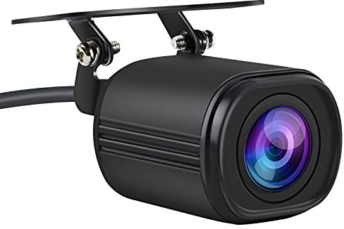 AWESAFE Rückfahrkamera für Autoradio HD Nachtsicht 140 Grad Weitwinkel IP68 Wasserdicht Kamera