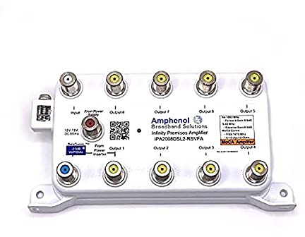 Amphenol Moca IPA2008DSL2 Amplificateur