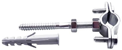 Collari per tubi zincati 1/2