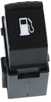 Botón de Interruptor de Tapa de Combustible, Tacto Cómodo, 1J0959833A, Carcasa Duradera, Interruptor de Tanque de Combustible de Coche Duradero para Vehículo