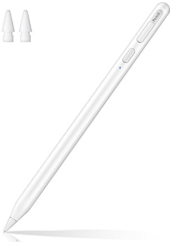 Penna Touch Compatibile Pencil IPad(2018-2022): Stylus Penna Sensibile all'inclinazione & Rigetto del Palmo & Magnetica Compatibile con Pad | Pad Pro | Pad Mini | Pad Air