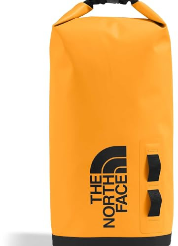 The North Face Base Camp Dry Bag 12L, Summit Gold/TNF Black, One Size