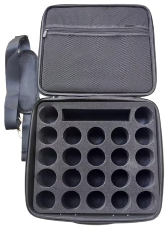 NUEAYMS Custodia per Palline da Biliardo Borsa da Trasporto per Biliardo Custodia per Palline da Biliardo da Viaggio con Maniglia per Trasporto