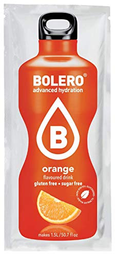 Bolero Klassisk orange utan panna, 12 stycken