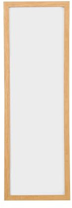 Bi-Office MM02001230 - Magnetplaner, MDF Rahmen lackierter Stahl, 60 x 20 cm großer, eichenfarben