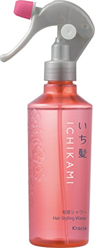 ICHIKAMI Hair & Skin Moisturizing Restoration Wakusa Shower 250mL