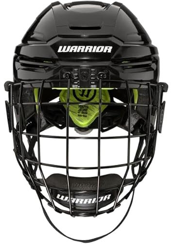Warrior Alpha ONE Helmcombo Bambini, Farbe:schwarz