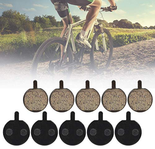 Bremsbeläge Scheibenbremse, Verschleißfeste Bremsklötze, Gute Scheibenbremse für Elektrische Mountainbike, 5 Paar