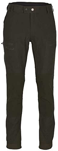 Pinewood Herren Caribou Hunt Hose - Jagdhose Herren - mit 4-Wege-Stretch und praktischen Taschen für viel Stauraum für Jagdzubehör - verstellbare Passform für jeden Jäger