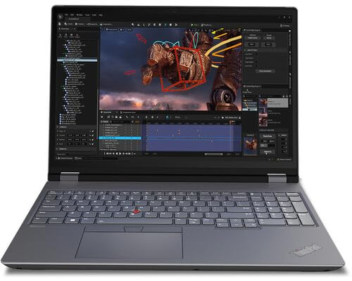 Lenovo ThinkPad P16 Workstation Notebook - Schermo touch WQUXGA da 16 - i9-13980HX (24-core) - 32 GB - SSD 256 GB - RTX-1000 - Win11 Pro