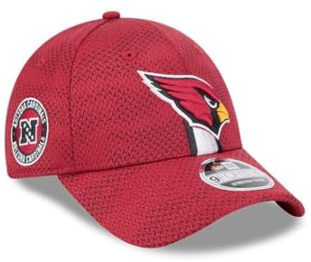 New Era Arizona Cardinals NFL 2024 Sideline Rot Verstellbare 9Forty Stretch Snapback Cap - One-Size