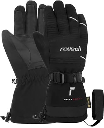 Reusch Maxim Gore-TEX Junior warme, wasserdichte, Winddichte und atmungsaktive Skihandschuhe Winterhandschuhe Kinder Kids Jugendliche Mädchen und Jungen
