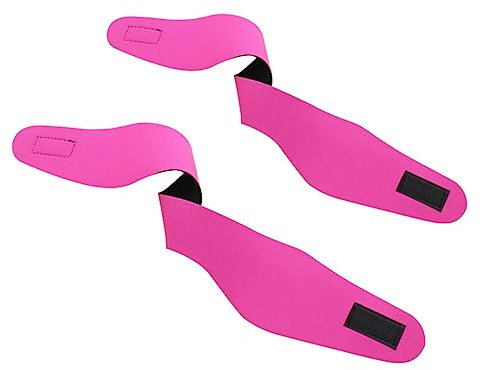 BESPORTBLE 2stücke Schwimmstirnband Aus Neopren Verstellbar Für Schwimmen Tauchen Ohrenschutz Haarband Für Junge Mädchen Und Erwachsene Rosa