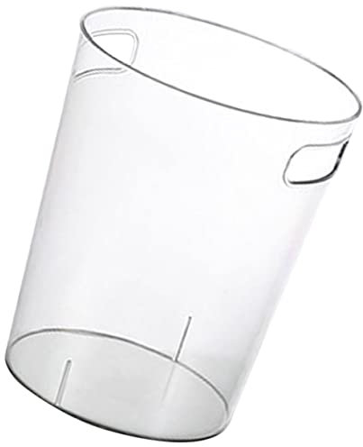 ANDRESLAD Multifunktionaler Abfallbehälter Wiederverwendbarer Mülleimer Große Kapazität Küchenmülleimer Mit Deckel Büro-papierkorb