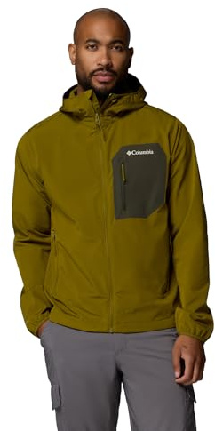 Columbia Men's Tall Heights III Hooded Softshell