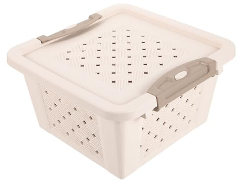 UTHCLO Box Beige Hamster Large Pets Capacity Small Carrier with Use Plastic and Multi-functional Design Carrying Safe Transport Animal Outdoor
