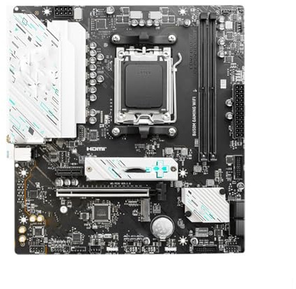 Fit For MSI B650M GAMING WIFI B650 Supports DDR5 7800+MHz (OC) 192GB Ryzen ™ 7000 8000 Series Motherboard Socket AM5 motherboard