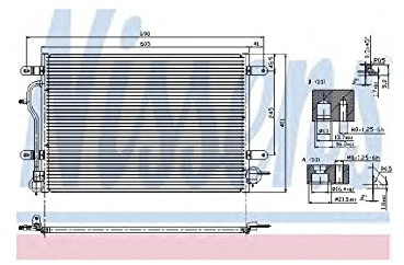 Nissens 94583 Sistemas de Aire Acondicionado