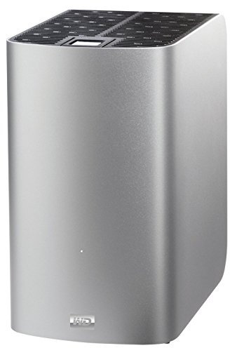 Western digital My Book Thunderbolt Duo 6TB External Hard Drive (6144 GB, Black, Silver)