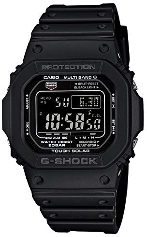 Casio Men's GW-M5610-1BJF G-Shock Solar Digital Multi Band 6 Black Watch