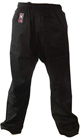 Budodrake Judo Hose Kyoto schwarz (190)