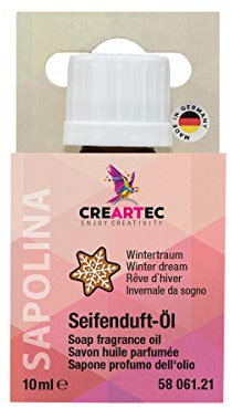 CREARTEC Sapolina - Seifenduftoel Wintertraum 10 ml