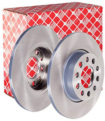 febi bilstein 43880 Bremsscheibensatz , 2 Bremsscheiben