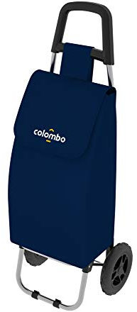 Colombo CRL001 Carro de la compra, Acero, Colores surtidos: Negro o azul, Talla única