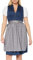 Stockerpoint Damen Amalie2 Midi Midi Dirndl, dunkelblau grau, 34