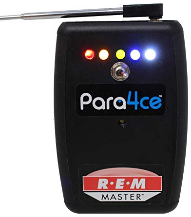 SpiritShack Para4ce REM Master Pod Équipement de chasse aux fantômes Détecteur de fantômes statique Paranormal Équipement électrique
