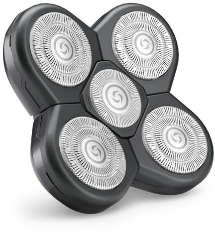 Freebird FlexSeries Official Blade 1 Pack Refills - No Irritation, Razor Bumps or Ingrown Hairs, Ultra-Sharp, Durable, ScalpSafe Design, QuickSnap Install, Compatible with FlexSeries