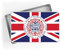 Print Maniacs Kings Coronation Rectangle Tin 2023 Official Union Jack King Charles III Commemorative Souvenir Gift His Majesty The King Royal Memorabilia Gifts Coronation Memorabilia