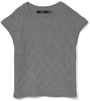 VERO MODA SL V-Neck Vest Boo Vmpiper-Gilet con Scollo a V Donna