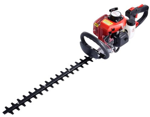 Akku-Heckenschere, 2-Takt 22,5 CC Benzin-Heckenschere, Buschschneider - Hand-Freischneider, Leichter Pflanzentrimmer Zum Grasschneiden, Buschschneiden Von Hofrasen