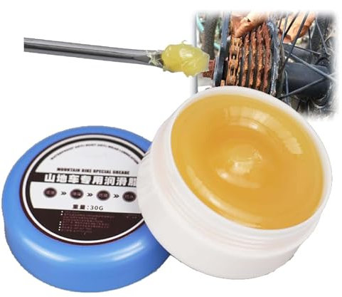 High Temp Lithium Grease for Bikes - Multi-Purpose Anti-Seize Copper & Silicone Paste for O-Ring, Brake, Assembly & Thread Lubrication